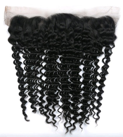 Deep Curly 4x13 Lace Frontal