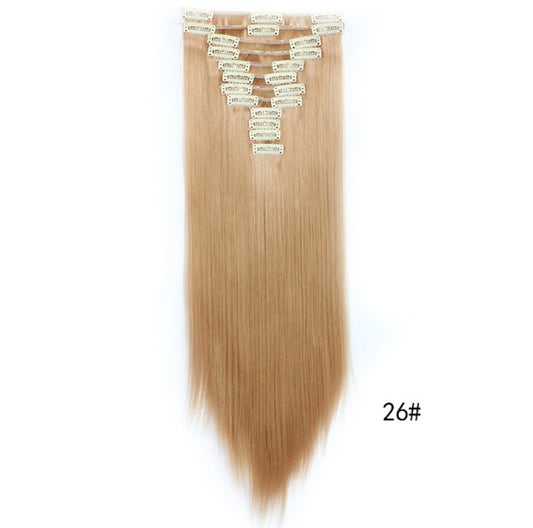 7-Piece Premium Clip-In Synthetic Hair Extensions