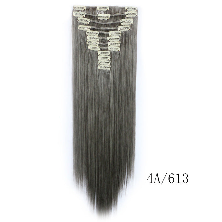 7-Piece Premium Clip-In Synthetic Hair Extensions