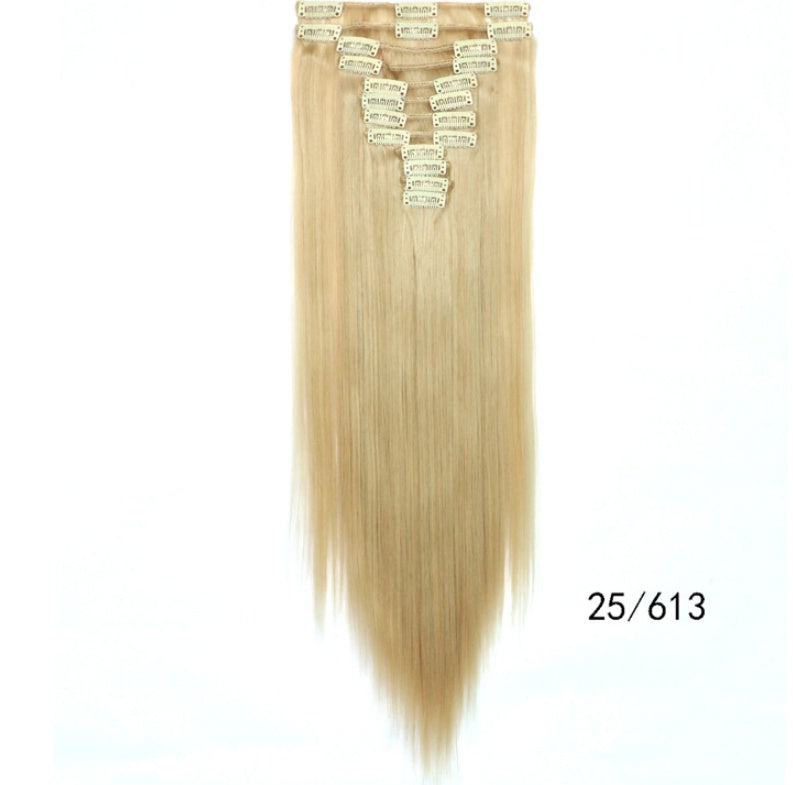 7-Piece Premium Clip-In Synthetic Hair Extensions