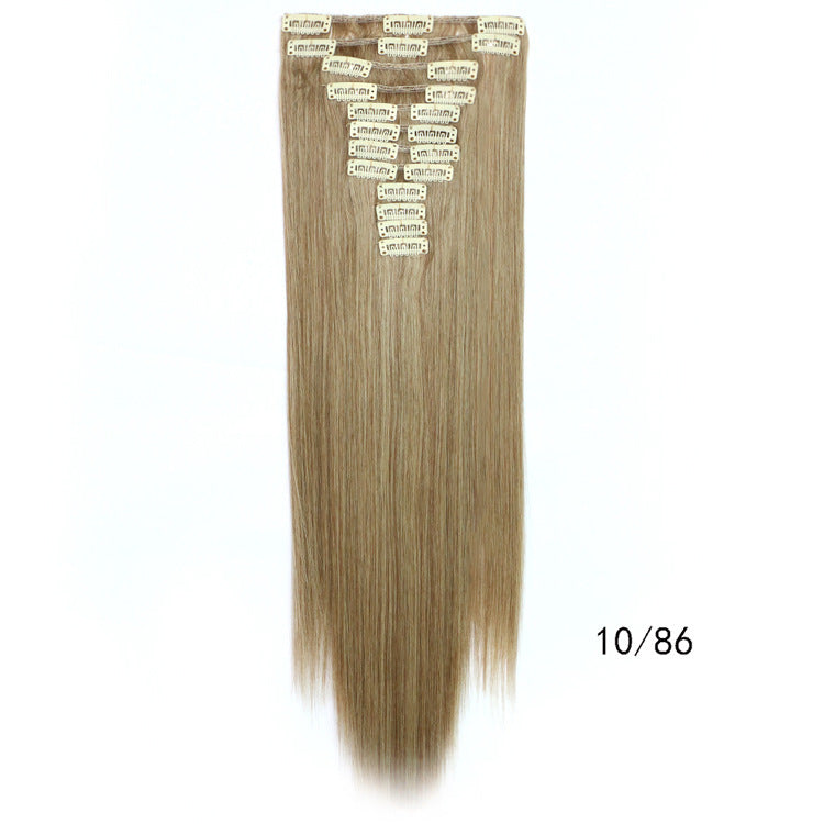 7-Piece Premium Clip-In Synthetic Hair Extensions