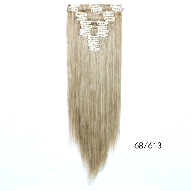 7-Piece Premium Clip-In Synthetic Hair Extensions