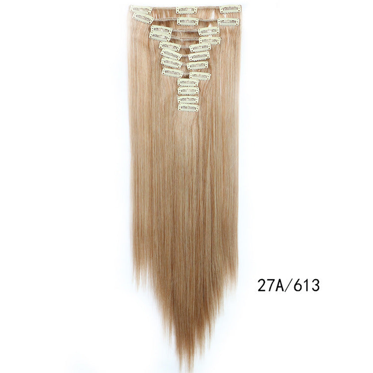 7-Piece Premium Clip-In Synthetic Hair Extensions