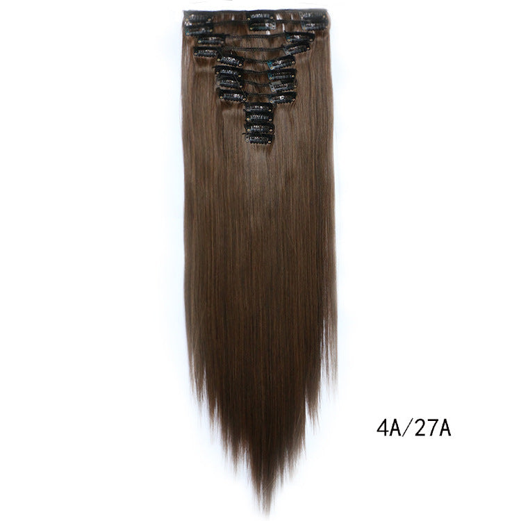 7-Piece Premium Clip-In Synthetic Hair Extensions