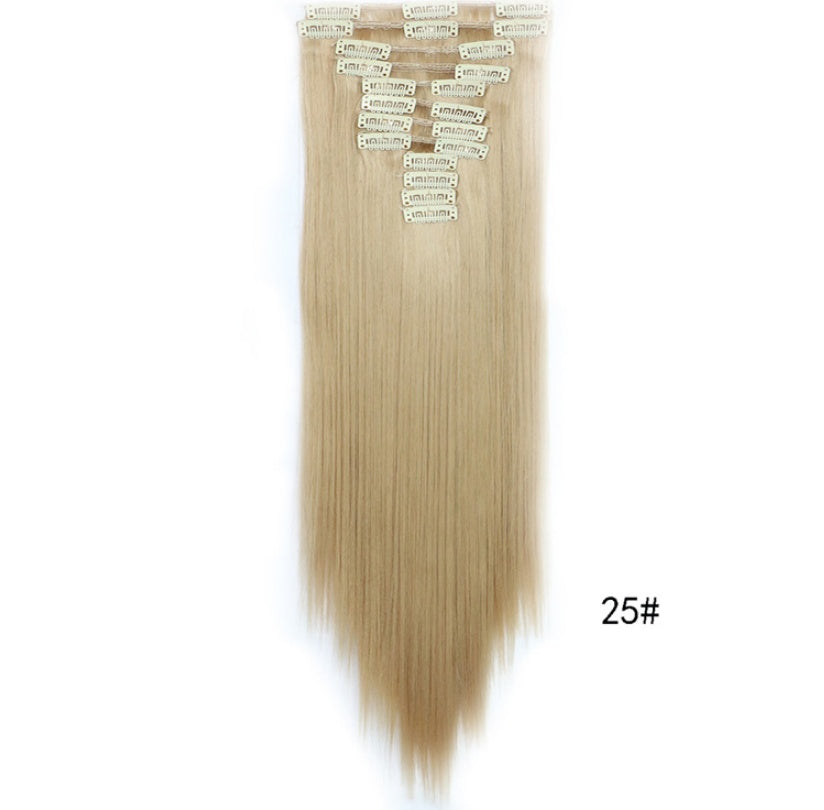 7-Piece Premium Clip-In Synthetic Hair Extensions