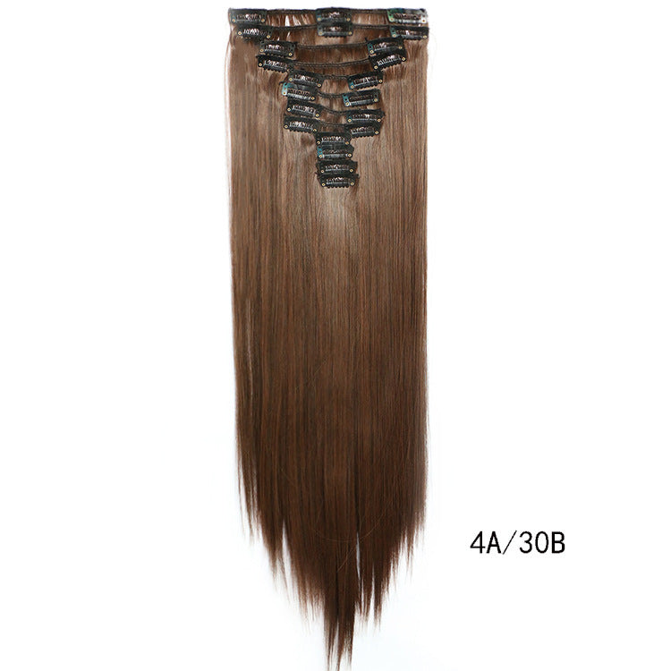 7-Piece Premium Clip-In Synthetic Hair Extensions