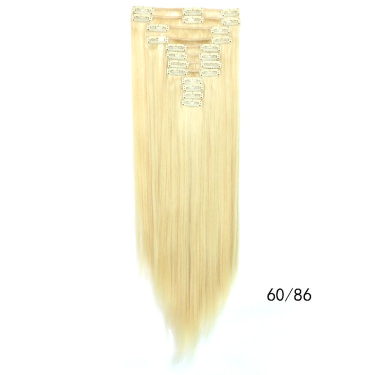 7-Piece Premium Clip-In Synthetic Hair Extensions