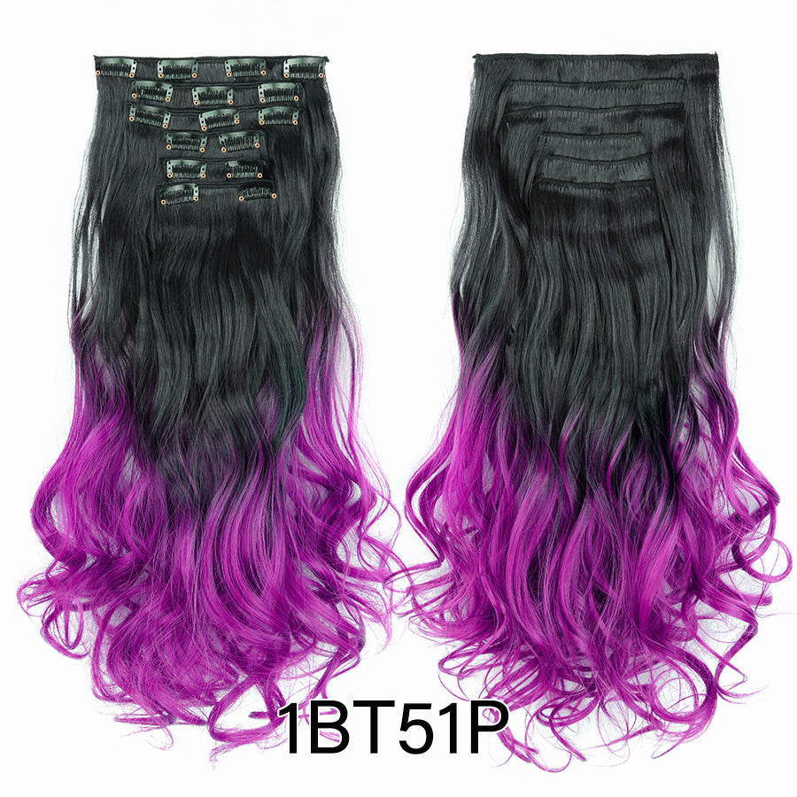 7-Piece Premium Clip-In Synthetic Hair Extensions