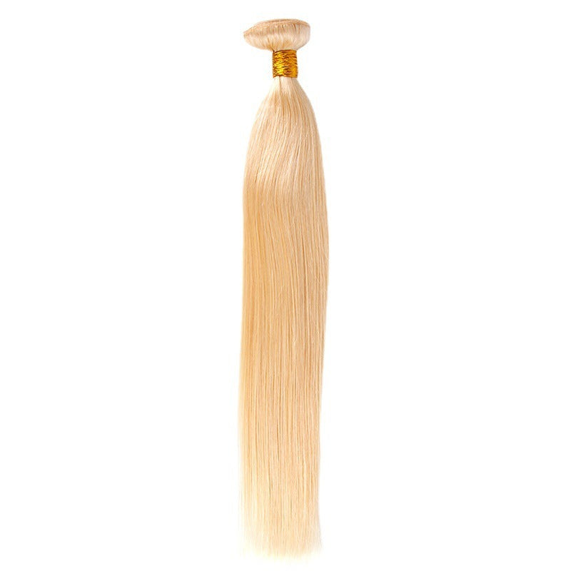 Blonde Straight Hair Bundles #613  - 100% Human Hair