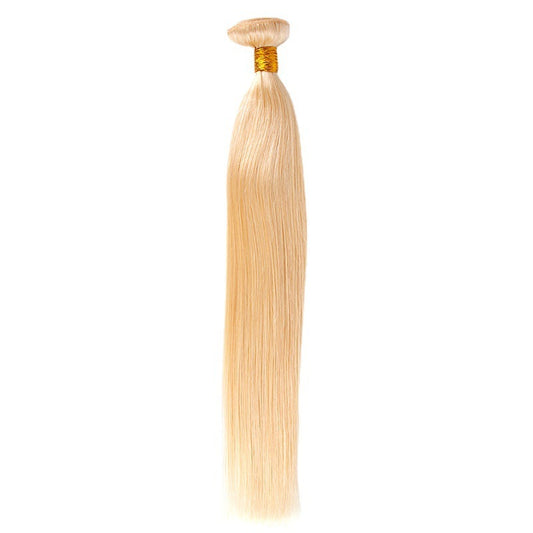 Blonde Straight Hair Bundles #613  - 100% Human Hair