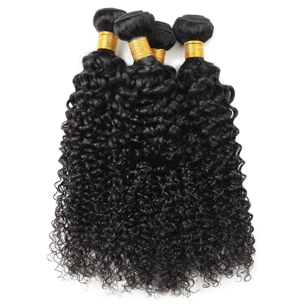 Premium Curly Brazilian Hair Bundles