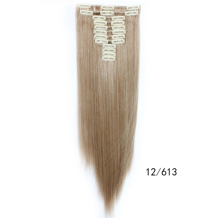 7-Piece Premium Clip-In Synthetic Hair Extensions