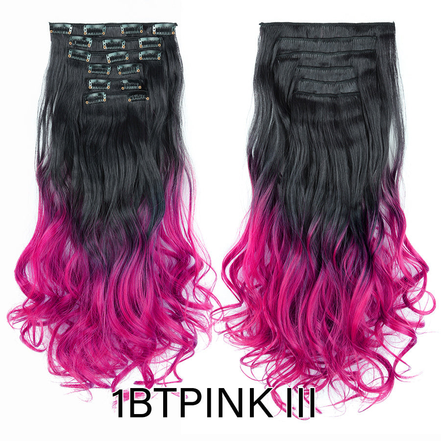 7-Piece Premium Clip-In Synthetic Hair Extensions