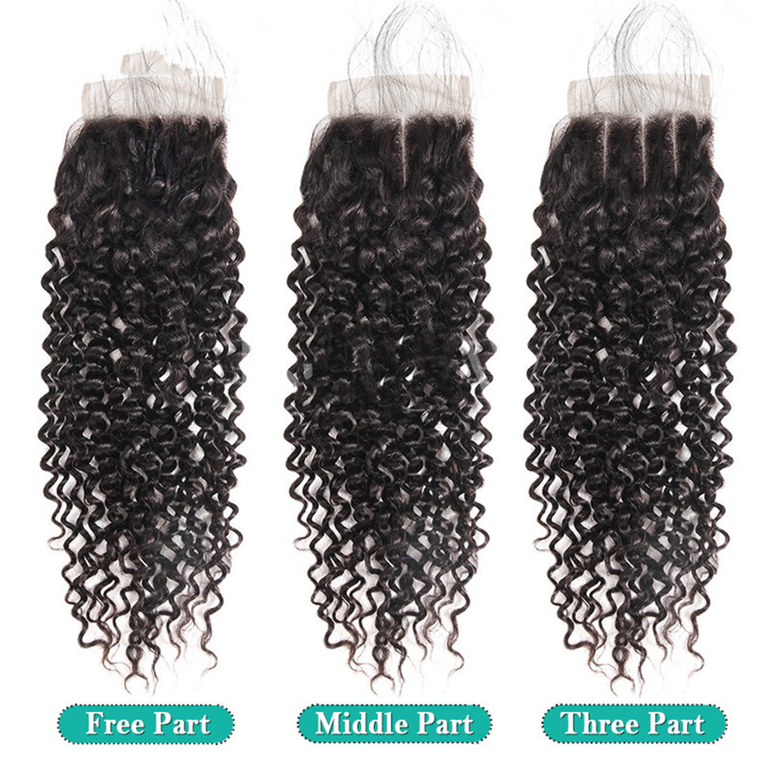 Premium Curly Brazilian Hair Bundles