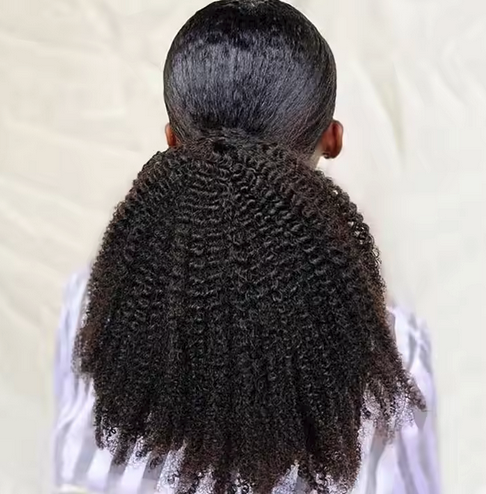 Kinky Curly 4A/4B Wrap Ponytail