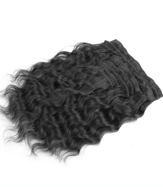 INDIAN WAVY CLIP-INS