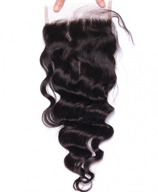 Brazillian Body Wave Closure