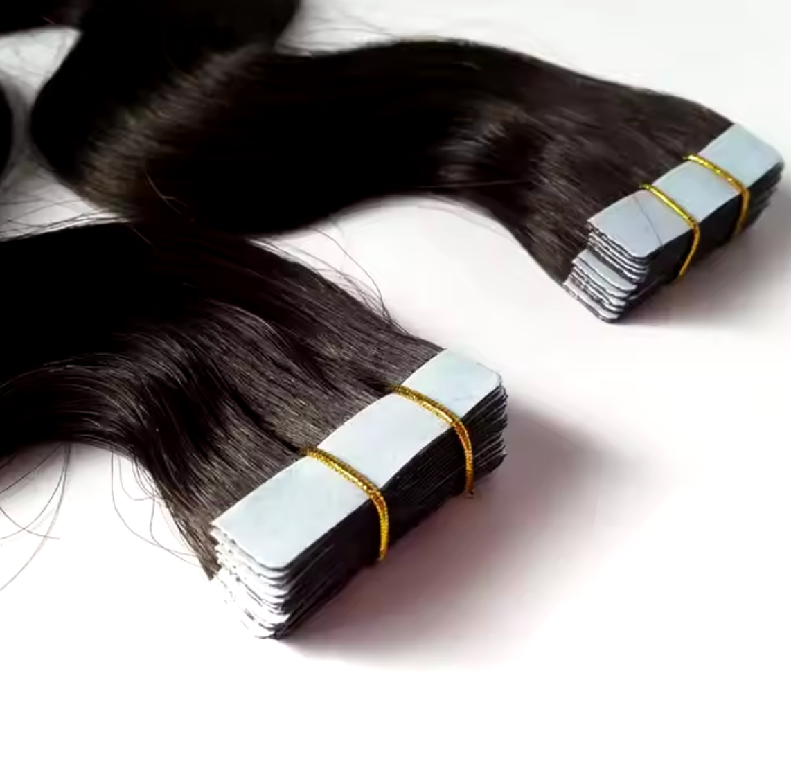 Virgin Brazillian Body Wave Tape In- Extentions