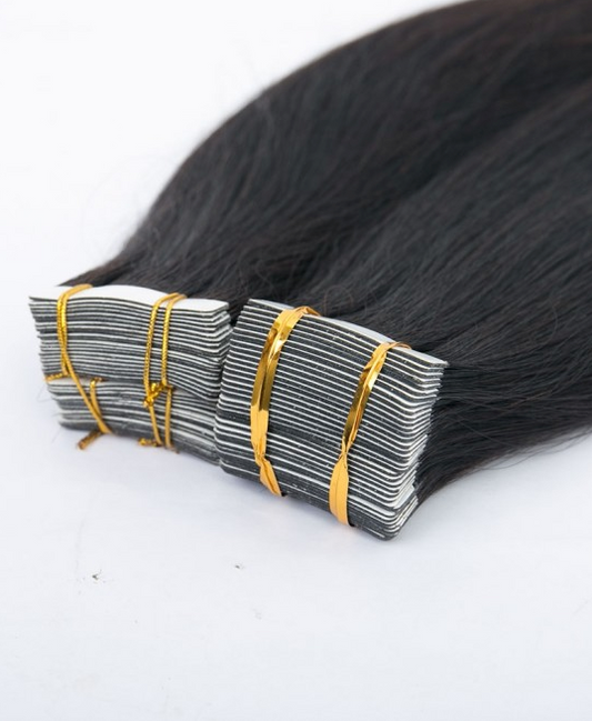 Virgin Brazillian Silky Straight Tape ins