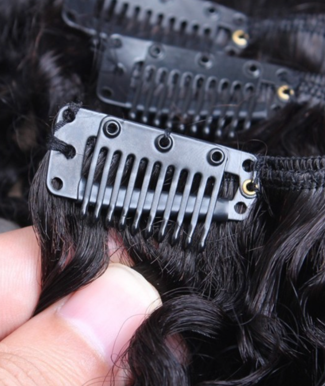 3B/3C KINKY CURLY CLIP-INS