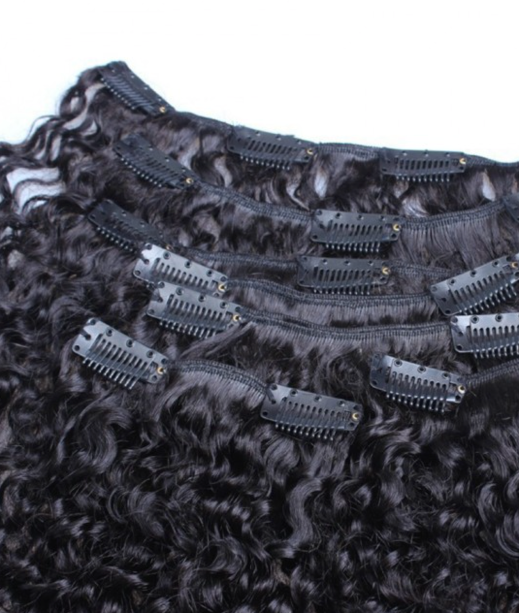 3B/3C KINKY CURLY CLIP-INS