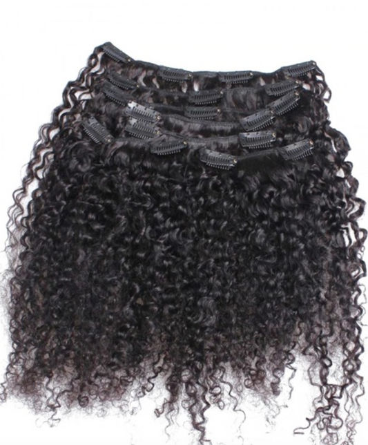 3B/3C KINKY CURLY CLIP-INS