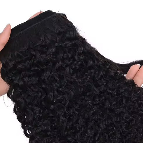 3B/3C Curly Wrap Ponytail