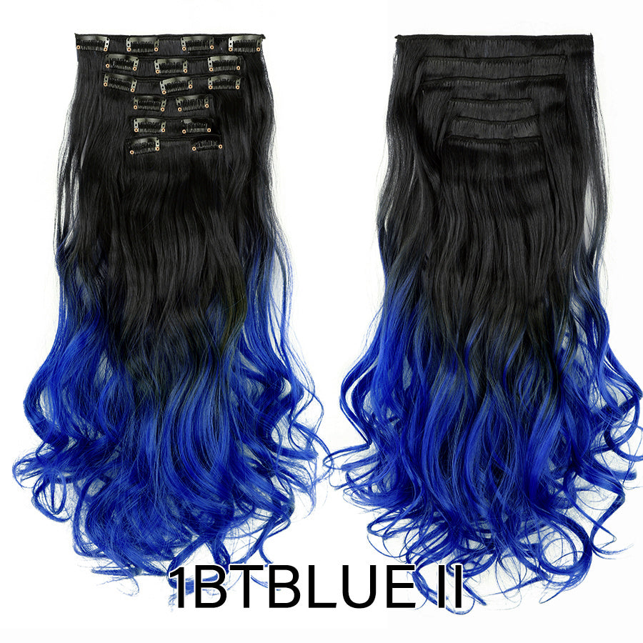 7-Piece Premium Clip-In Synthetic Hair Extensions