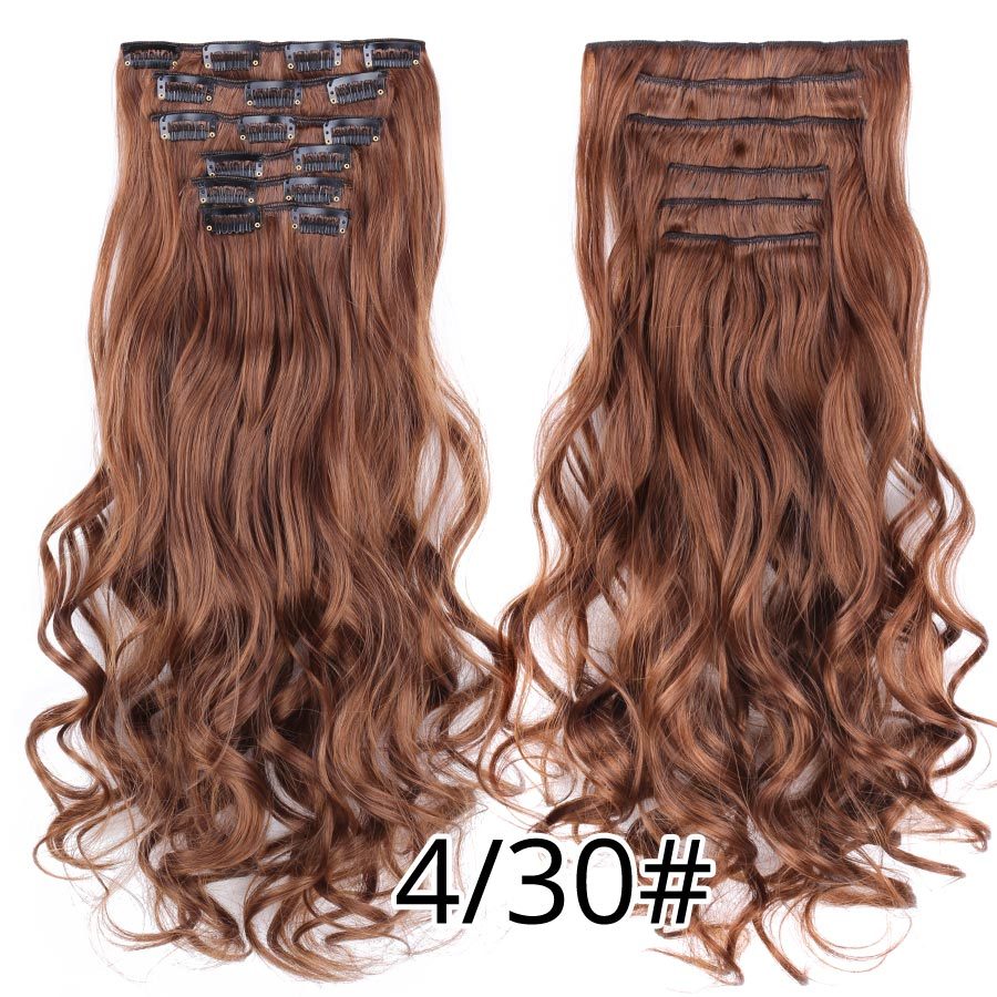 7-Piece Premium Clip-In Synthetic Hair Extensions