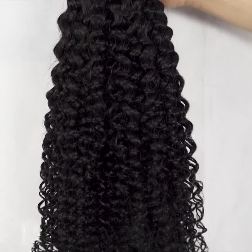 Premium Curly Brazilian Hair Bundles